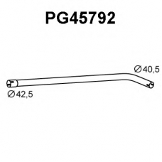 PG45792 VENEPORTE Труба выхлопного газа