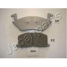 PA-284AF JAPANPARTS Комплект тормозных колодок, дисковый тормоз