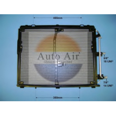 16-6582 AUTO AIR GLOUCESTER Конденсатор, кондиционер