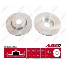 C3G004ABE ABE Тормозной диск