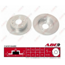 C43018ABE ABE Тормозной диск