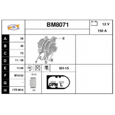 BM8071 SNRA Генератор