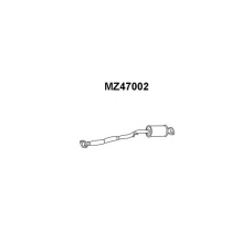 MZ47002 VENEPORTE Предглушитель выхлопных газов