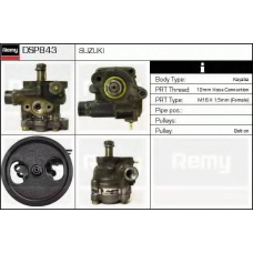 DSP843 DELCO REMY Гидравлический насос, рулевое управление