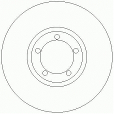 D2265 ROULUNDS Тормозной диск