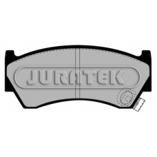 JCP1091 JURATEK Комплект тормозных колодок, дисковый тормоз
