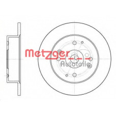 6448.00 METZGER Тормозной диск