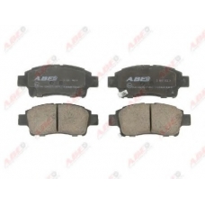 C12084ABE ABE Комплект тормозных колодок, дисковый тормоз