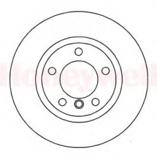 562010B BENDIX Тормозной диск