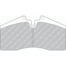 T0611263 RAMEDER Комплект тормозных колодок, дисковый тормоз