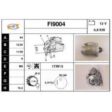 FI9004 SNRA Стартер