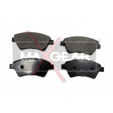 19-0579 MAXGEAR Комплект тормозных колодок, дисковый тормоз