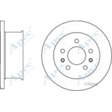 DSK3036 APEC Тормозной диск