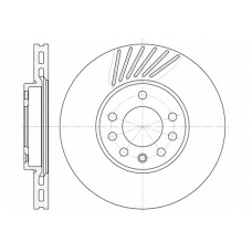 6494.10 ROADHOUSE Тормозной диск
