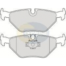 CBP01011 COMLINE Комплект тормозных колодок, дисковый тормоз