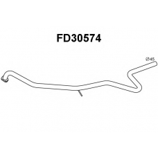 FD30574 VENEPORTE Труба выхлопного газа