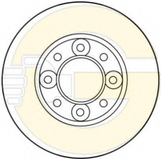 6013013 GIRLING Тормозной диск