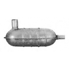 60.10.03 IMASAF Предглушитель выхлопных газов