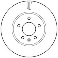 562671JC JURID Тормозной диск