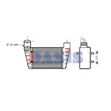 487040T AKS DASIS Интеркулер