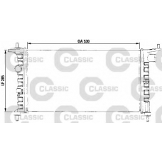 231013 VALEO Радиатор, охлаждение двигателя