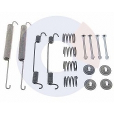 3310 CARRAB BRAKE PARTS Комплектующие, тормозная колодка