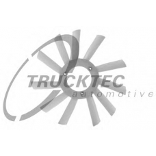 02.19.029 TRUCKTEC AUTOMOTIVE Крыльчатка вентилятора, охлаждение двигателя