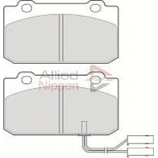 ADB1529 COMLINE Комплект тормозных колодок, дисковый тормоз