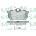 05P101 LPR Комплект тормозных колодок, дисковый тормоз