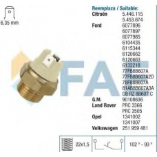 37110 FAE Термовыключатель, вентилятор радиатора