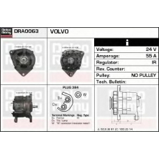 DRA0063 DELCO REMY Генератор