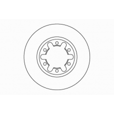 1815203255 S.b.s. Тормозной диск