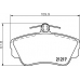 T5053 PAGID Комплект тормозных колодок, дисковый тормоз