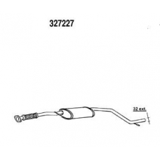 394332722700 MAGNETI MARELLI Выпускной трубопровод