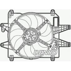 DER09089 DENSO Вентилятор, охлаждение двигателя