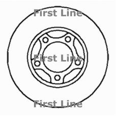 FBD224 FIRST LINE Тормозной диск