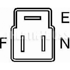 J5112009 NIPPARTS Генератор