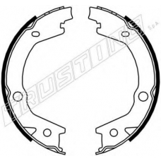 046.220 TRUSTING Комплект тормозных колодок, стояночная тормозная с