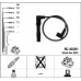 0501 NGK Комплект проводов зажигания
