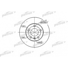 PBD4051 PATRON Тормозной диск