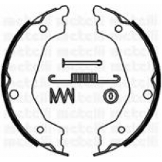 53-0227K METELLI Комплект тормозных колодок, стояночная тормозная с
