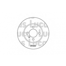 DF2550 TRW Тормозной диск