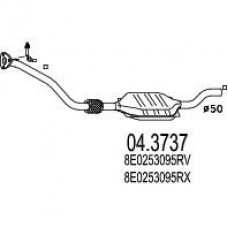 04.3737 MTS Катализатор