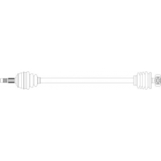 FI3118 General Ricambi Приводной вал