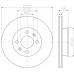 MDC1723 MINTEX Тормозной диск