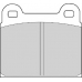 FD4177A NECTO Комплект тормозных колодок, дисковый тормоз