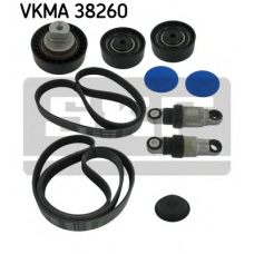 VKMA 38260 SKF Поликлиновой ременный комплект