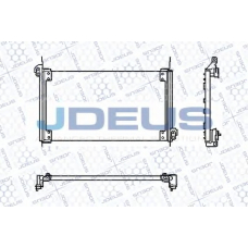 RA7110490 JDEUS Конденсатор, кондиционер