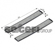 PC8269-2 COOPERSFIAAM FILTERS Фильтр, воздух во внутренном пространстве