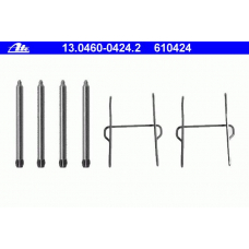 13.0460-0424.2 ATE Комплектующие, колодки дискового тормоза